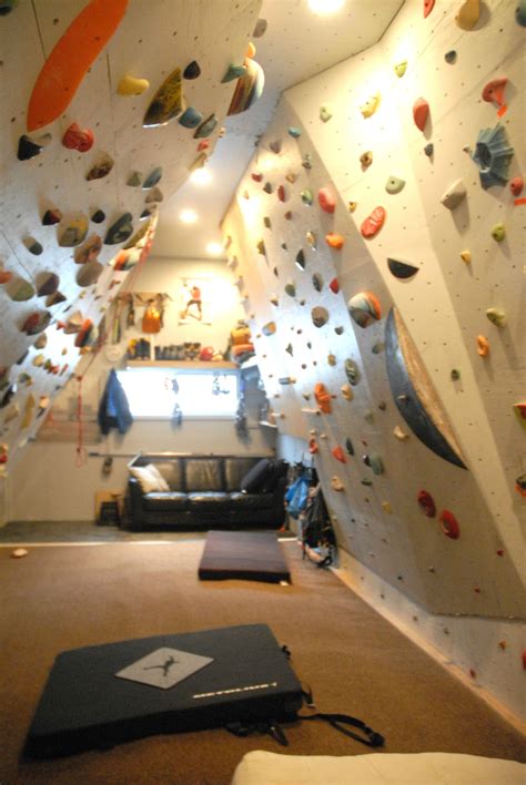 X house with climbing wall. This Family Wanted To Renovate Their House, So They Built ...