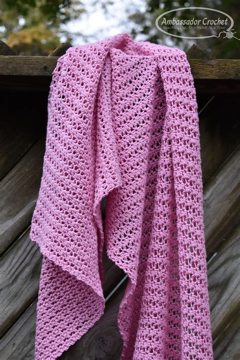 Crocheted Prayer Shawl Patterns Crochet For Beginners