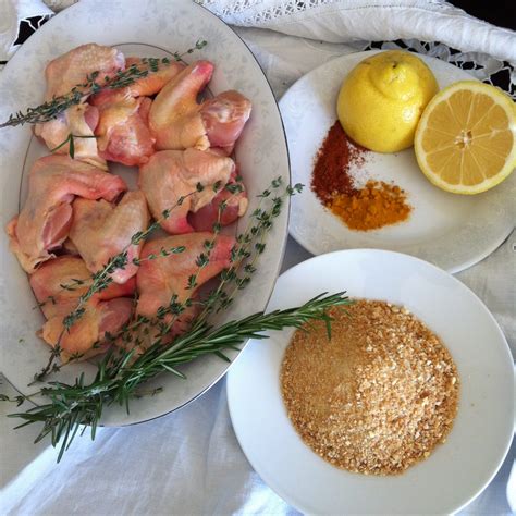 La mia cucina persiana: Alette di Pollo Marinate alle ...