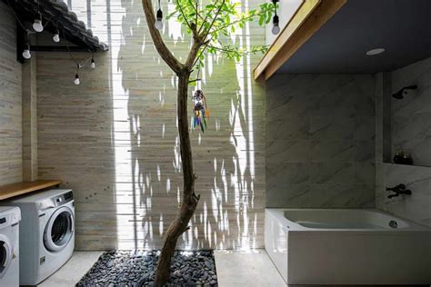 Zum wohnen dienendes und genutztes gebäude; DT House - Nhà trong nhà | IZ Architects | Hội Kiến Trúc ...