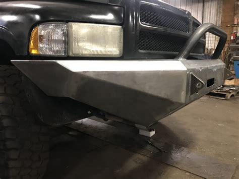 Elite Front Modular Bumper Dodge Ram 93 02 Affordable Offroad