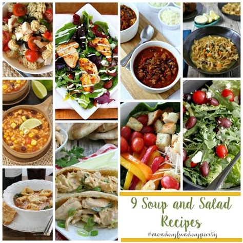9 Soup And Salad Recipes A Cup Full Of Sass