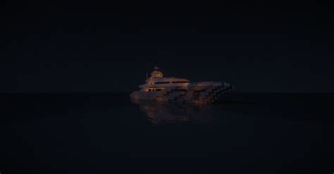 Chantier Naval Nassima Small Yacht Minecraft Map