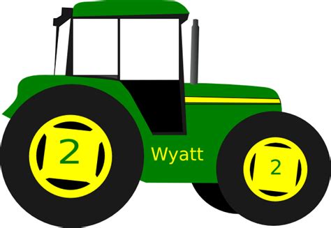 Download Tractor Empty Cab Clip Art at Clker.com - vector clip art online, royalty free & public domain