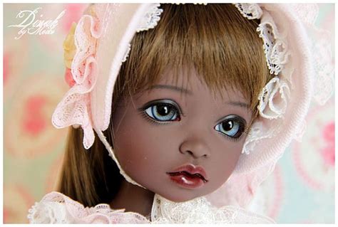 Dark Skin Bjd Doll Iplehouse Bid Erzulie Dinah By Meïko On Flickr