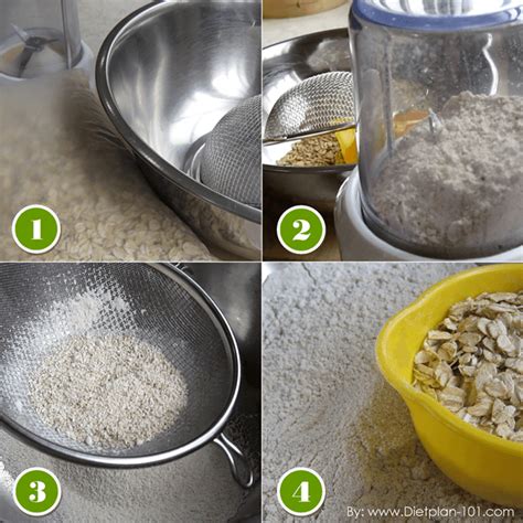 How To 101 Make Oat Flour Dietplan 101