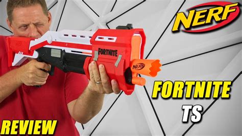 Nerf Fortnite Tactical Shotgun Review Ts Mega Blaster Youtube