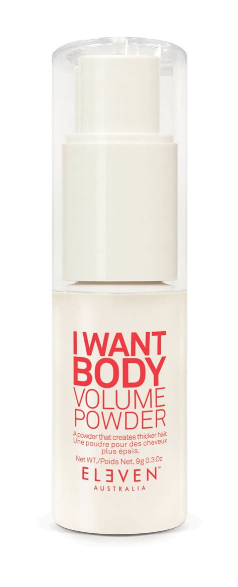 I Want Body Volume Powder 9g Eleven Australia