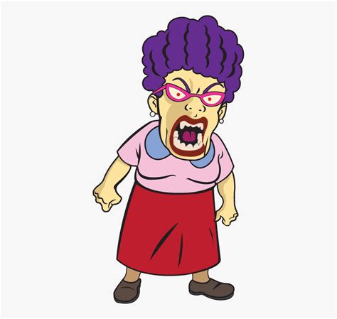 Angry Old Person Lady Clipart 10 Free Cliparts Download Images On