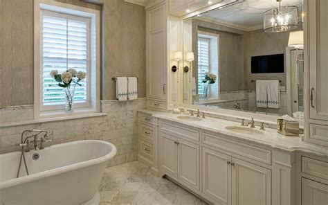 When you have the image that you want to work with. Traditional Bathroom Design - Drury Design