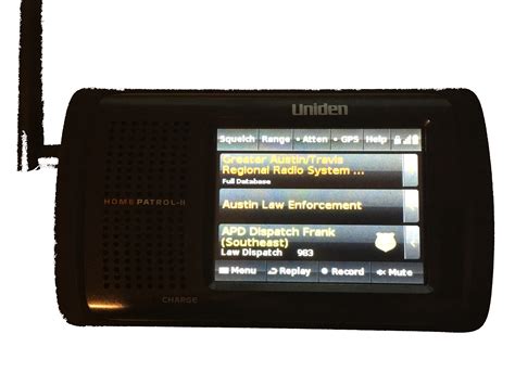 Uniden Home Patrol Police Scanner | Review Home Co