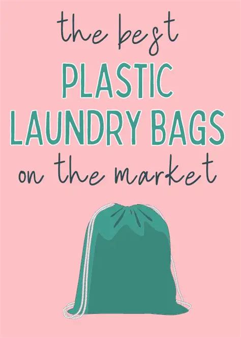 The 5 Best Plastic Laundry Bags On The Market Laundry Life