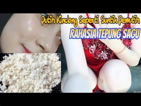 38.585 resep tepung sagu ala rumahan yang mudah dan enak dari komunitas memasak terbesar dunia! TERUNGKAP!! Manfaat Tepung Sagu Bagi Kecantikan - YouTube