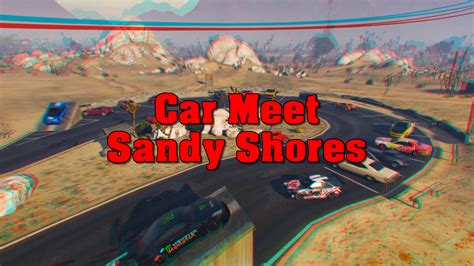 Car Meet Sandy Shores Ymap Menyoo Fivem Sp Gta5