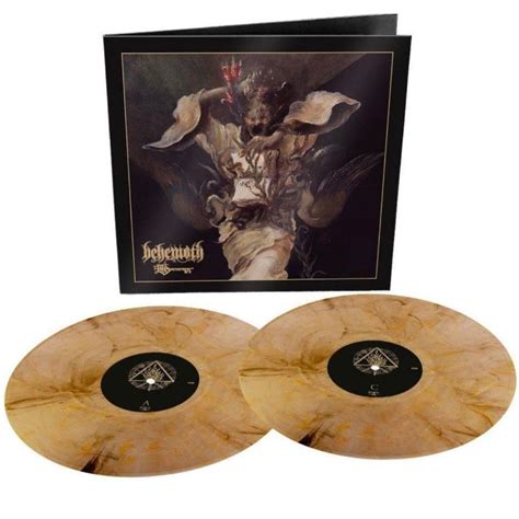 Behemoth Satanist Goldmarble 2lp Emagro