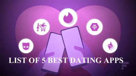list of best dating apps in 2024