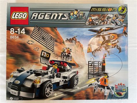 Lego 8634 Agents Mission 5 Turbocar Chase Köp På Tradera 617139416