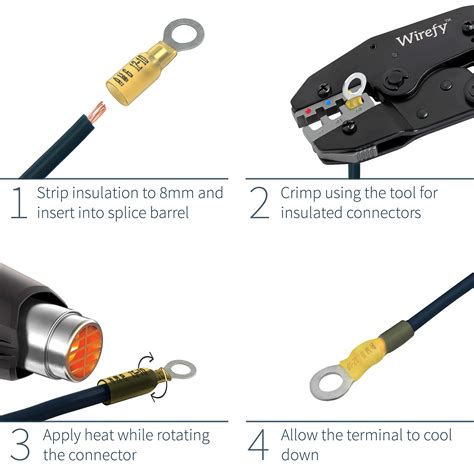 Wirefy Heat Shrink Wire Connectors High Quality And Pro Grade