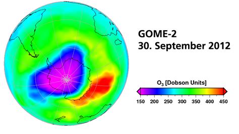 Recovery Of The Ozone Layer Continues