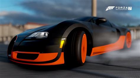 Forza Motorsport 7 2011 Bugatti Veyron Gameplay YouTube