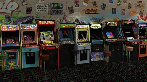 Classic Arcade Wallpaper 79 Images