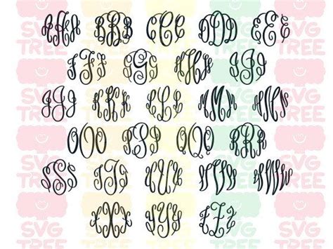 Download Master Circle SVG, Master Circle, Fancy Circle Monogram, Digital Letters, Monogram Alphabet ...