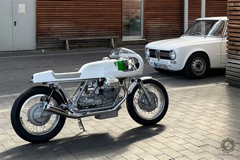 Custom Moto Guzzi 1000 Sp Is A Heavenly Match For Your Alfa Romeo