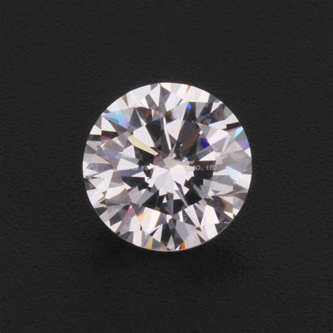 175mm Round Brilliant Cut Cz Stone Wholesale Price A Aaa Aaaaa Quality