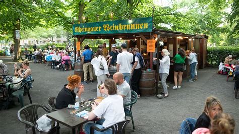 Weinfest am Rüdesheimer Platz – Finger weg!