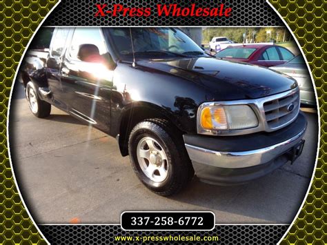 Used 2003 Ford F 150 Supercab Flareside 139 Xlt For Sale In