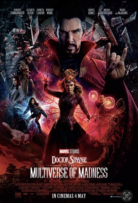 Doctor Strange 2 Movie Review The Multiverse Of Madness Adrian