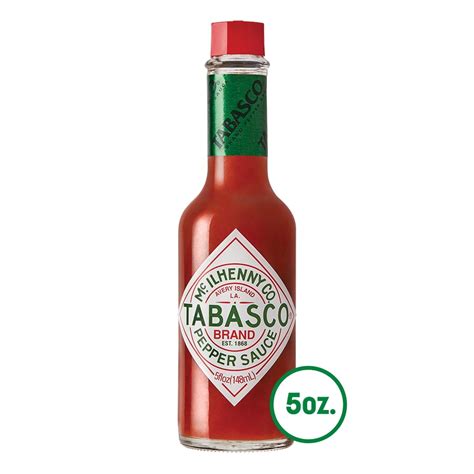 Tabasco Original Flavor Pepper Sauce 5 Fl Oz Home And Garden