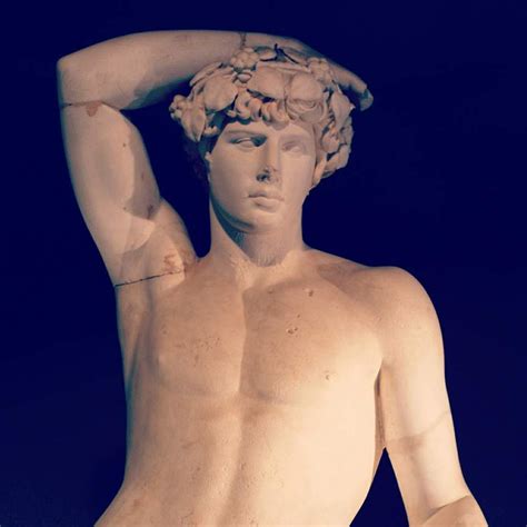 Antinous The Gay God This Stunning Antinous Sculpture Was Brightly