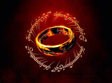 Lord Of The Rings One Ring To Rule Them All T Shirt