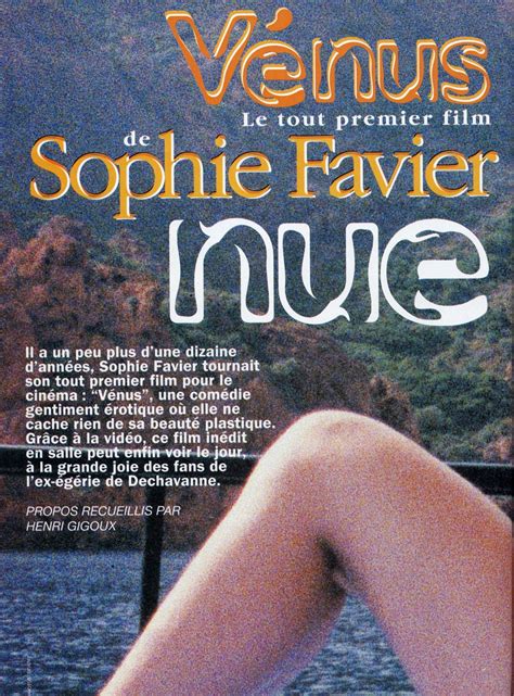 Sophie Favier Nude Pics Pagina 1