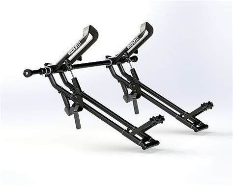 My wife and i have two road bikes, and no garage in our small city apartment, so i have been thinking about the best way to store them inside. Double QR3 Quick Kit | ride88 | Bike rack, Truck bike rack ...