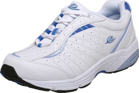 Easy Spirit Womens Outrun Walking Athletic Shoe White