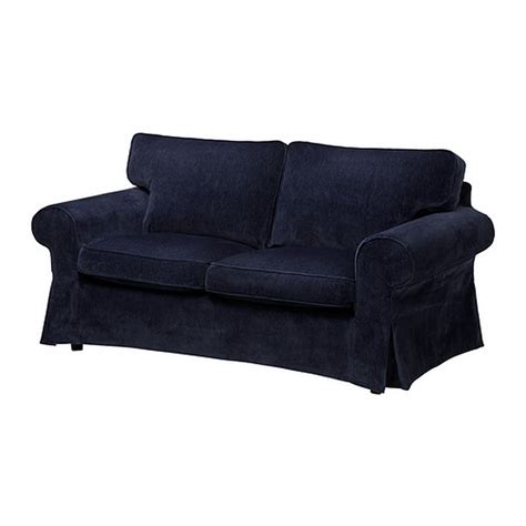 This ikea slipcover sofa review has been coming for almost 3 years now. IKEA EKTORP 2 Seat Sofa SLIPCOVER Loveseat Cover VELLINGE ...