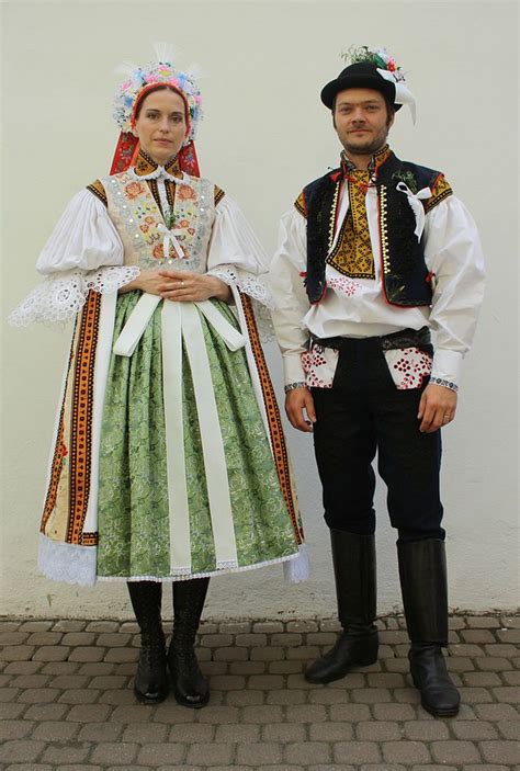 Moravské Kroje Wikipedie Czech Clothing Traditional Outfits