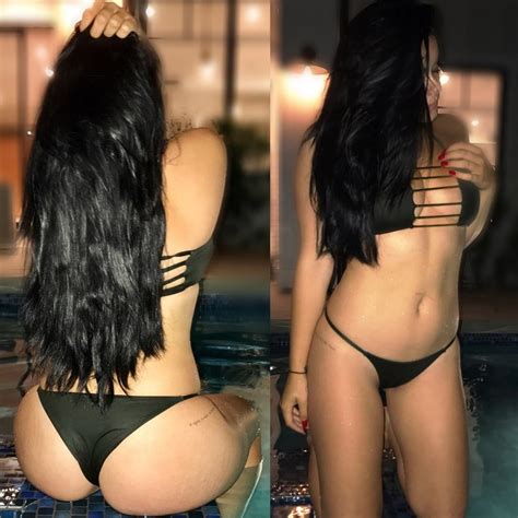 Ariel Winter Flaunts Her Tits And Ass By The Pool