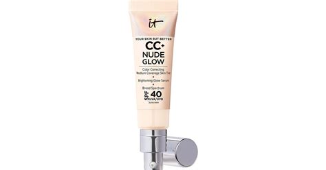 It Cosmetics Cc Nude Glow Lightweight Foundation Glow Serum Spf