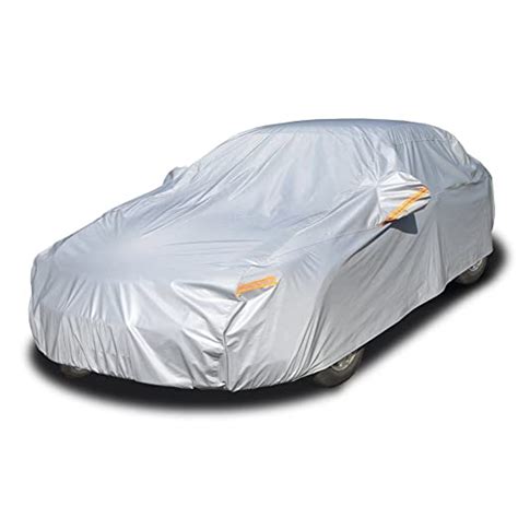 Kayme Four Layers Waterproof All Weather Car Covers With