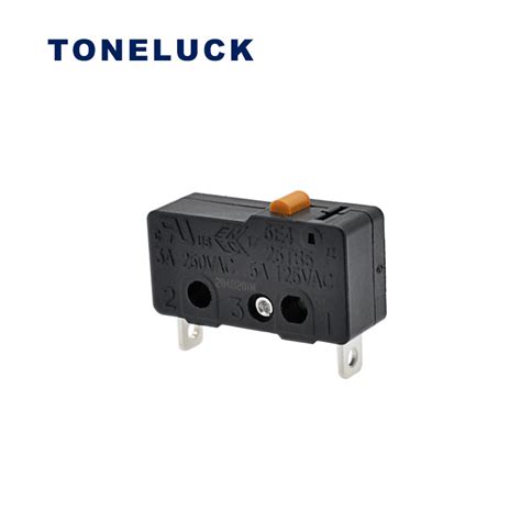 Toneluck Mqs 1d 5a 30v Spdt Electronic Micro Switch With Pcb Terminal
