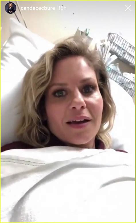 Candace Cameron Bure Hospitalized After Go Karting Accident Photo 4195054 Pictures Just Jared
