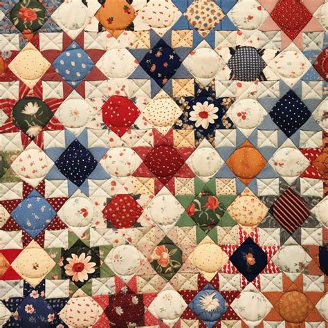 Traditional Patchwork Quilt Art Free Stock Photo - Public Domain Pictures
