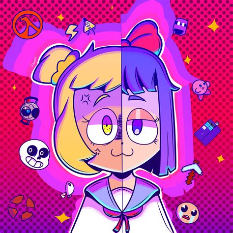 Pop Team Epic By Santydoodles On Newgrounds