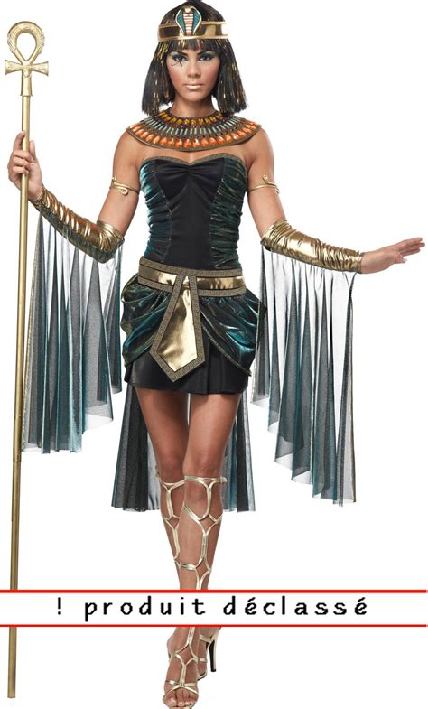Costume Néfertiti Choix 2 Déguisement Adulte Femme V21092 Atelier Mascarade