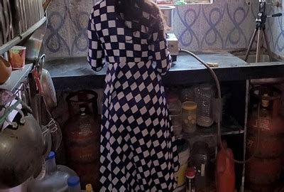 Daring Wife Fuck Her Devar In The Kitchen KamaBaba Desi