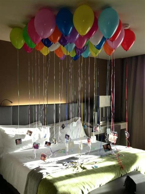 decorating ideas birthday surprise 13 regalos para esposo decoración de dormitorio hazlo tú