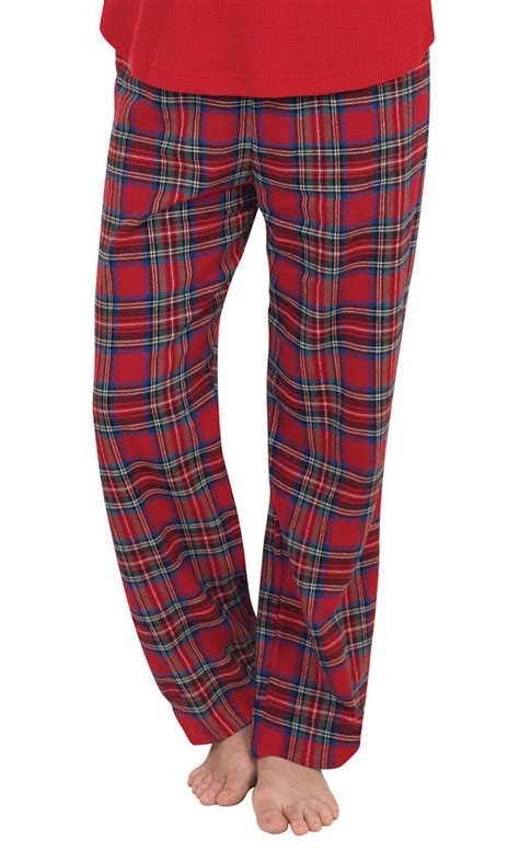 Stewart Plaid Flannel Pant In Womens Flannel Pajamas Pajamas For